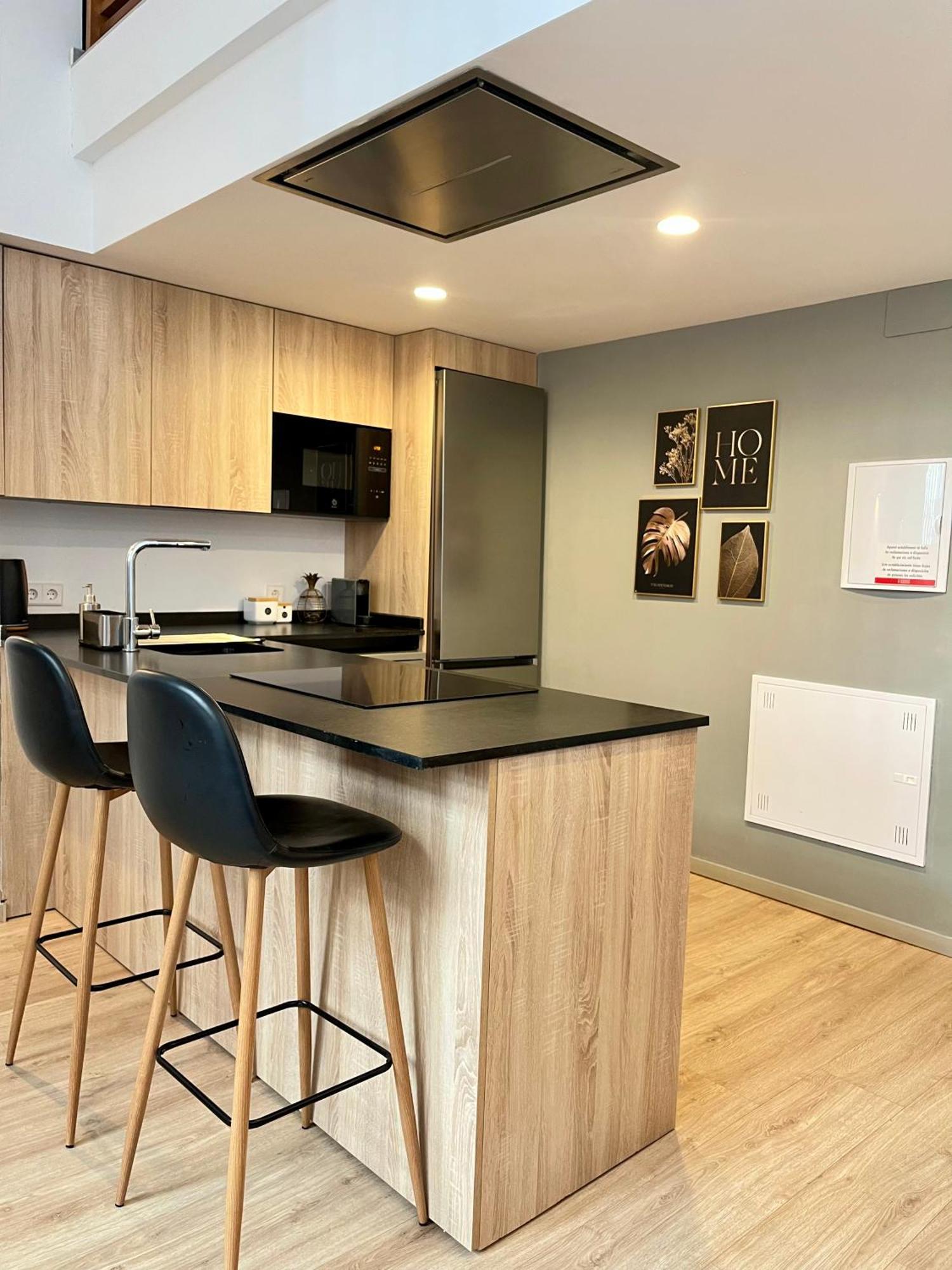 Werentvlc - Espectacular Loft Duplex 1 Hab Leilighet Valencia Eksteriør bilde